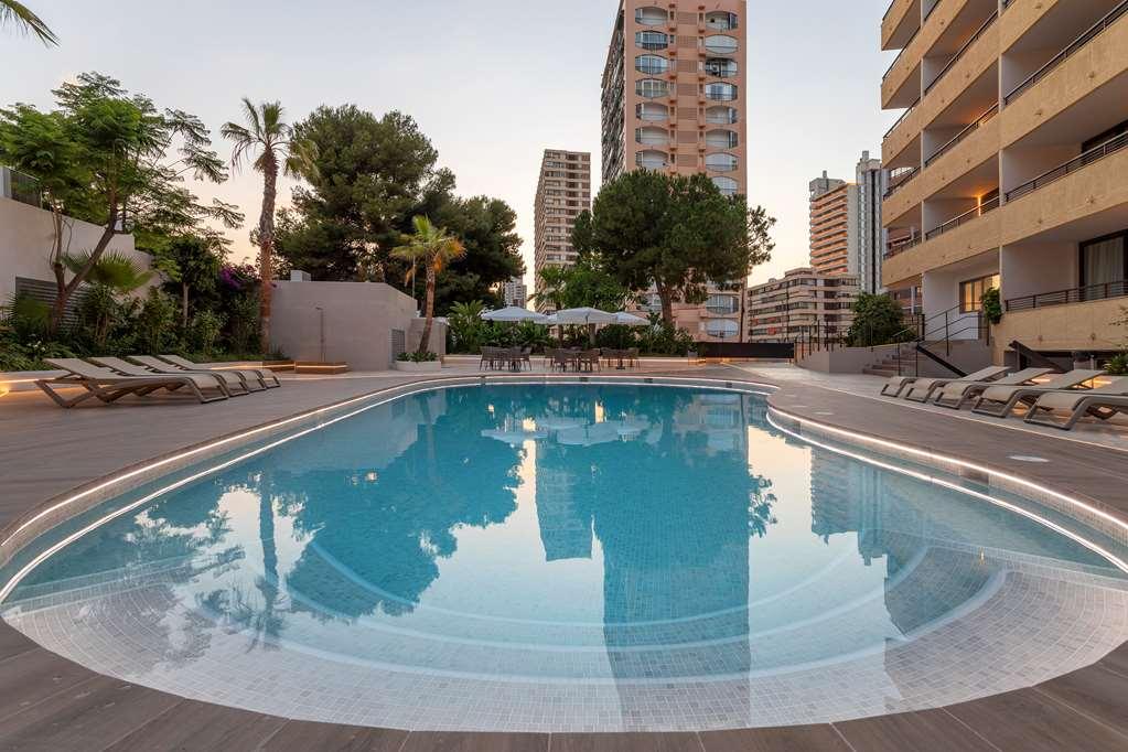 Halley Hotel & Apartments Affiliated By Melia Benidorm Zařízení fotografie