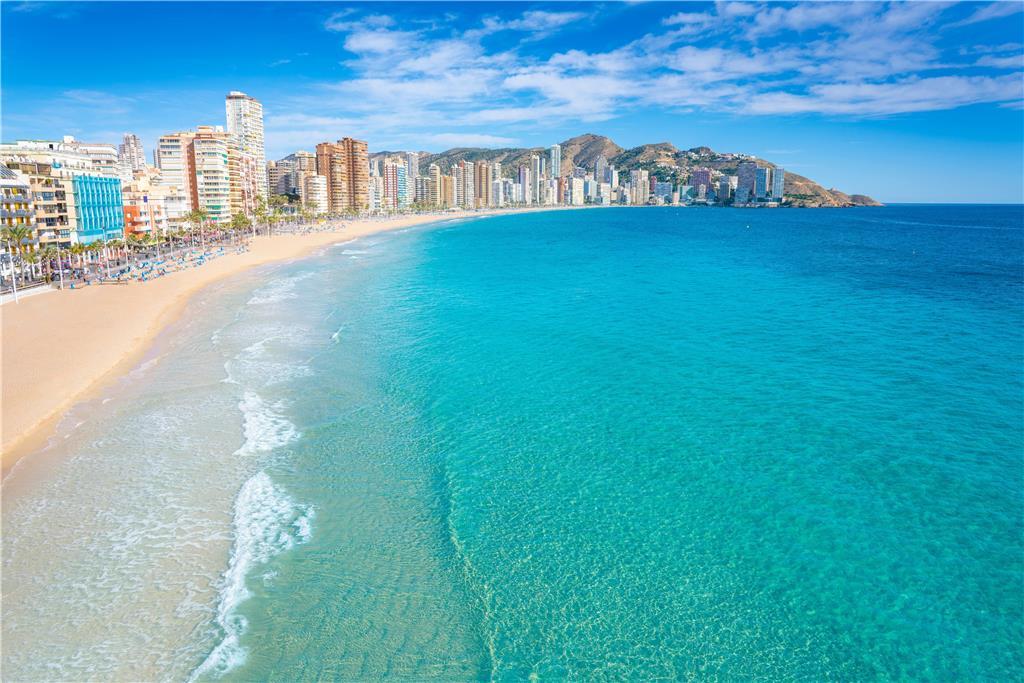 Halley Hotel & Apartments Affiliated By Melia Benidorm Exteriér fotografie