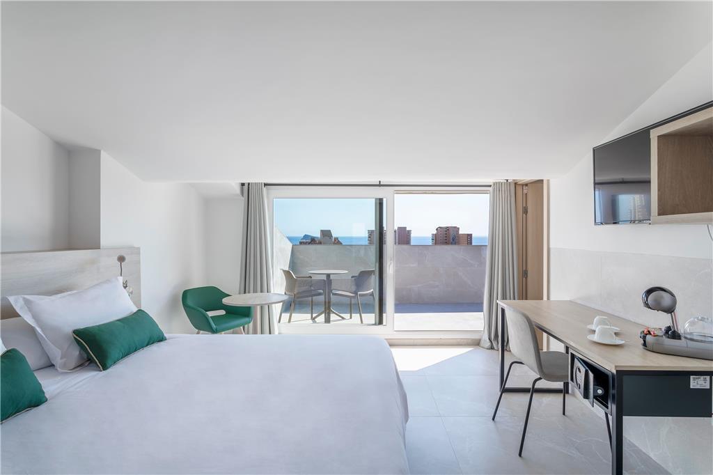 Halley Hotel & Apartments Affiliated By Melia Benidorm Pokoj fotografie